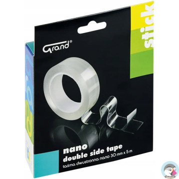Taśma dwustronna nano 30mmx5mx1mm GRAND 130-1919