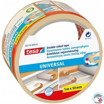 Taśma dwustronna TESA 5m x 50mm 56170-00010-01 TS