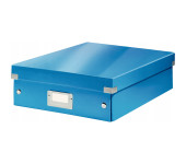 Pudełko z przegródkami LEITZ C&S duże niebieskie 60580036
