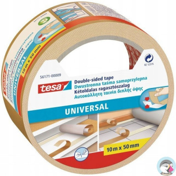 Taśma dwustronna TESA 10m x 50mm 56171-00009-01 TS