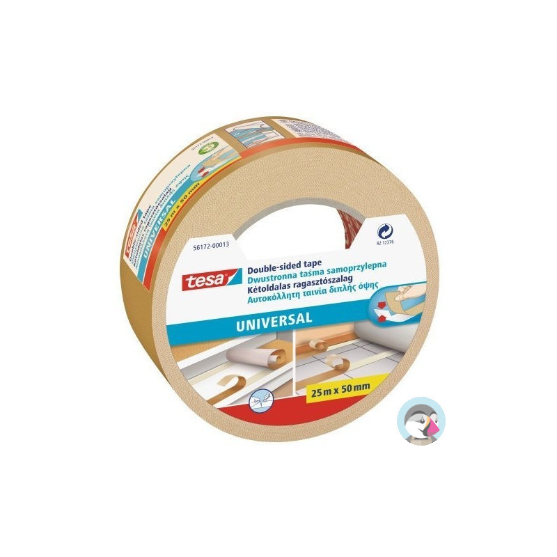 Taśma klejąca dwustronna TESA 25mx50mm 56172-00013-01 TS