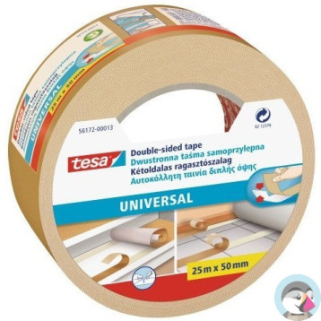 Taśma klejąca dwustronna TESA 25mx50mm 56172-00013-01 TS