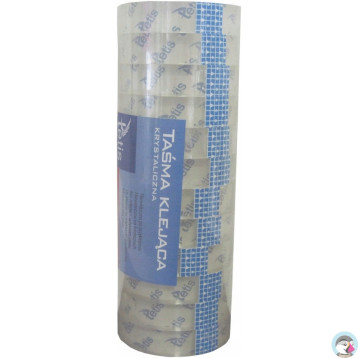 Taśma biurowa klejąca 12x36 (12szt.) BT011-A3 TETIS