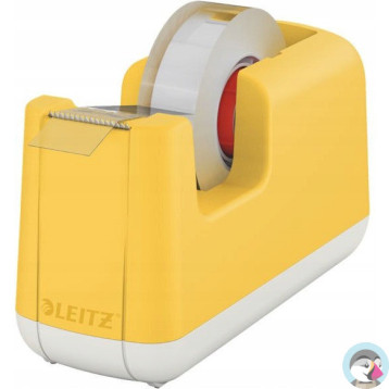 Podajnik taśmy klejącej Leitz Cosy, żółty 53670019