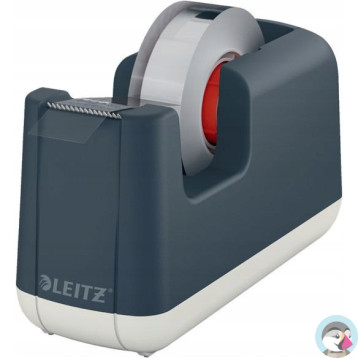 Podajnik taśmy klejącej Leitz Cosy, szary 53670089