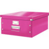 Pudełko LEITZ Click & Store A3 różowe 60450023