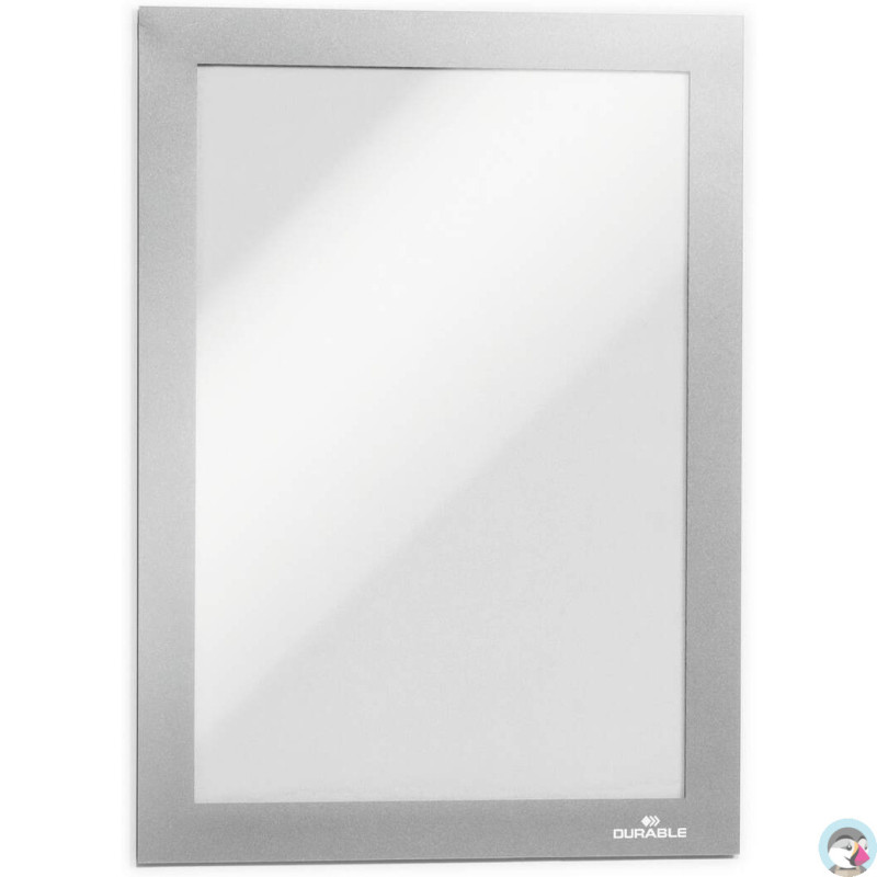 Ramki DURAFRAME A5 srebrne(5)magnetyczne 494723 DURABLE