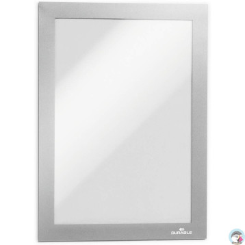 Ramki DURAFRAME A5 srebrne(5)magnetyczne 494723 DURABLE