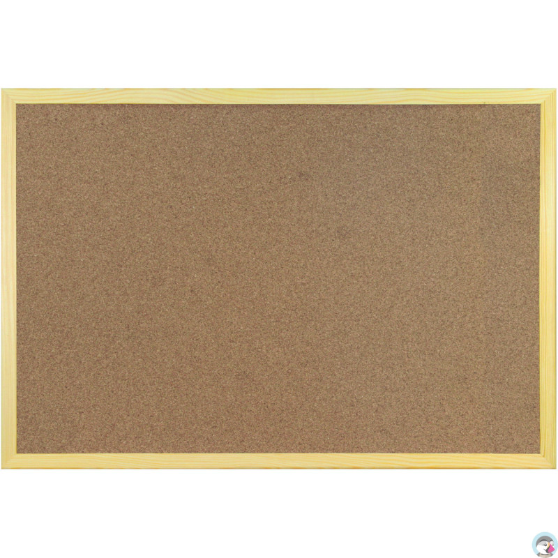 Tablica korkowa 250x100 r.drewniana WIELKOR