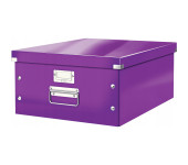 Pudełko LEITZ Click & Store A3 fioletowe 60450062