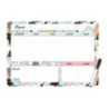 Planer magnetyczny na lodówkę Plan lekcji 35x25cm tygodniowy + marker PM-02-03 BIURFOL
