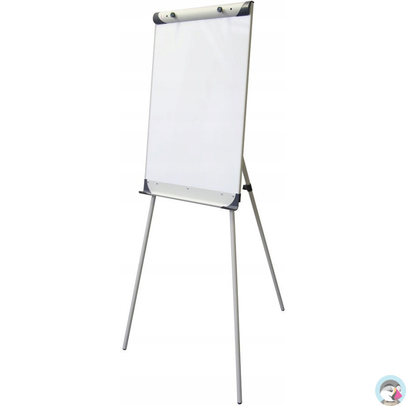 Flipchart suchościeralny-magnetyczny NATUNA 90x60 na trójnogu