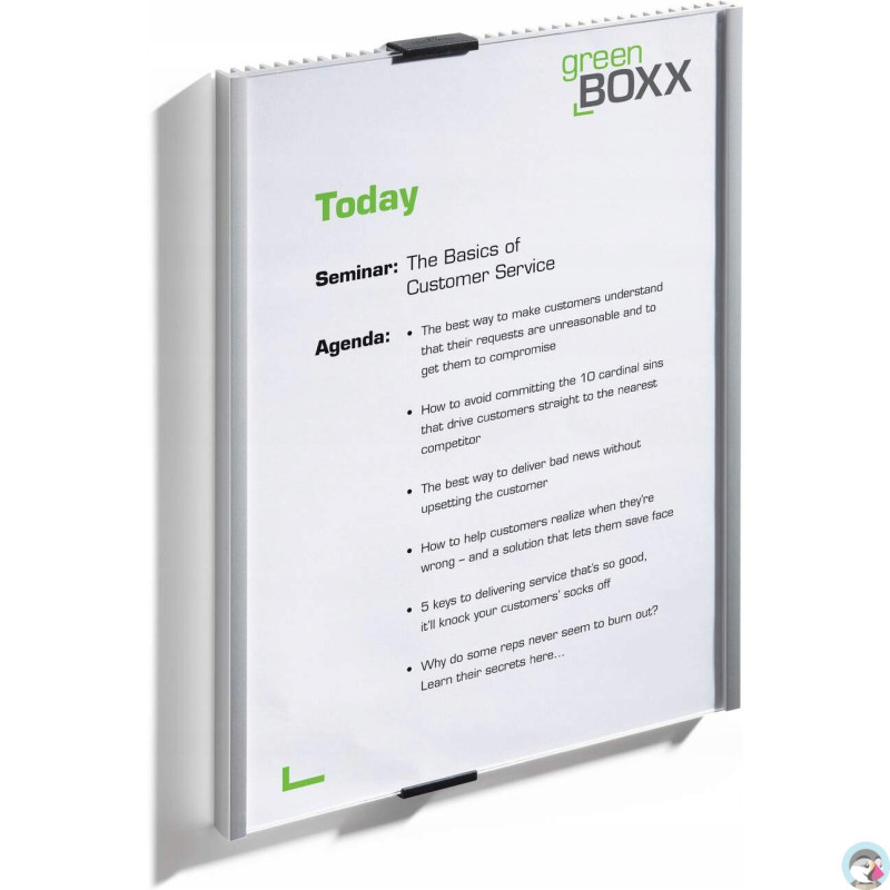 Tabliczka informacyjna A4 210x297mm 480623 INFO SIGN DURABLE