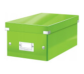Pudło na DVD LEITZ C&S WOW zielony 60420054
