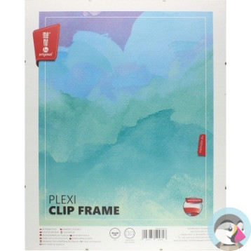 Antyrama plexi 40x50cm MEMOBE MAN040050-46