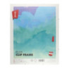 Antyrama plexi 40x50cm MEMOBE MAN040050-46