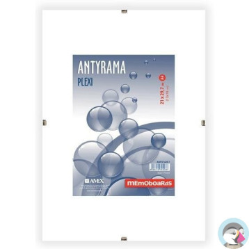 Antyrama plexi 40x60cm MEMOBE MAN040060-46