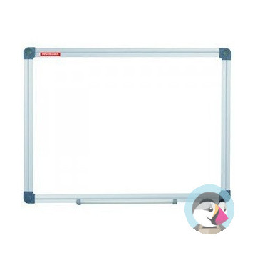 Tablica suchościeralno-magnetyczna 90x60cm rama aluminiowa MEMOBE CLASSIC MTM090060