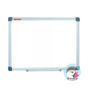 Tablica suchościeralna magnetyczna 180x120cm rama aluminiowa MTM180120 MEMOBE