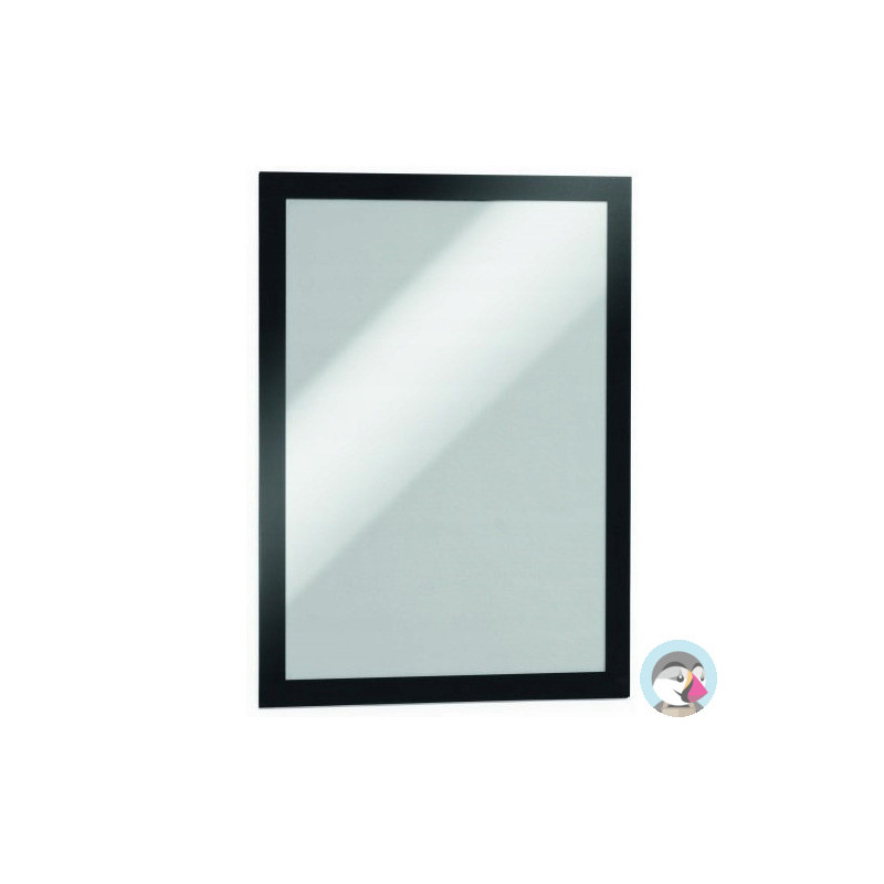 Ramka plakatowa DURAFRAME SUN A4 (2 sztuki) czarna 484101 DURABLE