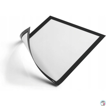 Ramka magnetyczna A4 (5szt) czarna 486901 DURAFRAME MAGNETIC DURABLE