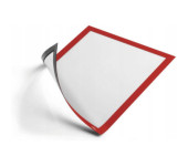 Ramka magnetyczna A4 (5szt) czerwona 486903 DURAFRAME DURABLE