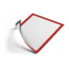 Ramka magnetyczna A4 (5szt) czerwona 486903 DURAFRAME DURABLE