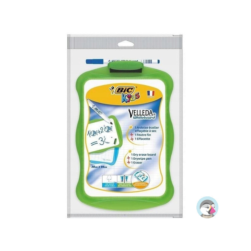 Tablica BIC KIDS VELLEDA 30x20cm dwustronna 841362