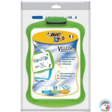Tablica BIC KIDS VELLEDA 30x20cm dwustronna 841362