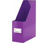 Pojemnik na czasopisma LEITZ CLICK&STORE fioletowy 60470062
