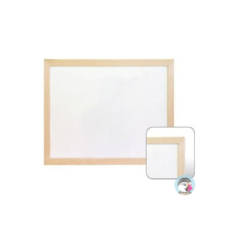 Tablica suchościeralna magnetyczna 80x100 r.drewniana WIELKOR