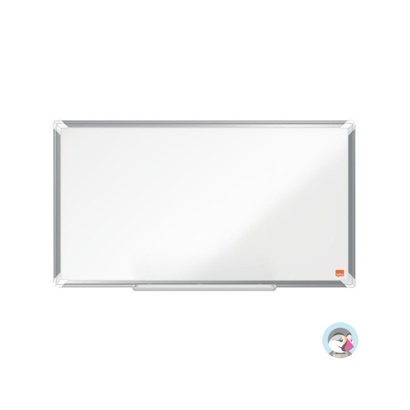Tablica stalowa panoramiczna Nobo Premium Plus Widescreen 32 710x400mm 1915370