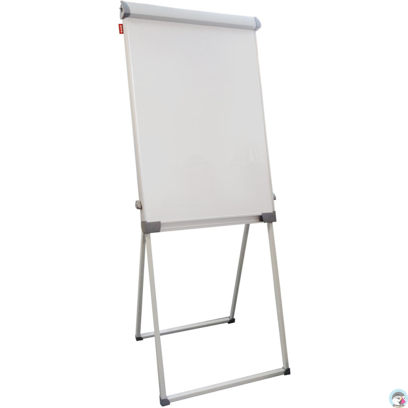 Flipchart 3w1 suchościeralny magnetyczny regulowany 69x108x185 cm MF006 MemoBe