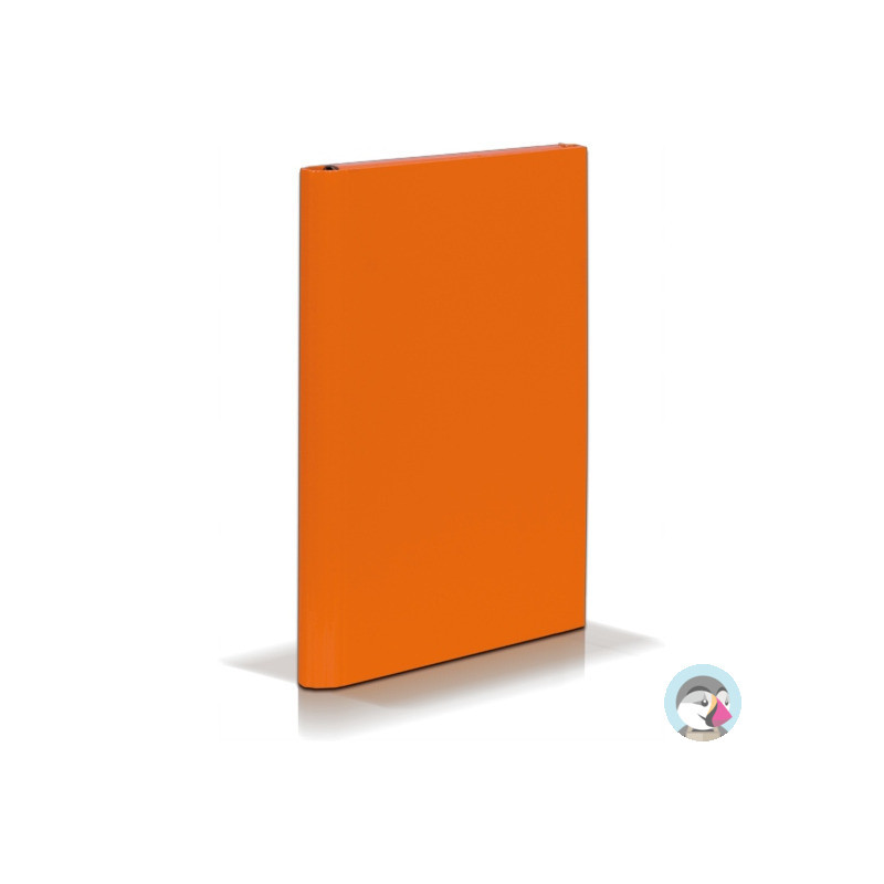 Teczka skrzydłowa na rzep 4cm CARIBIC pomarańczowa 340/16 VAUPE