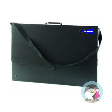 Teczka na rysunki A0 czarna 90425 LENIAR