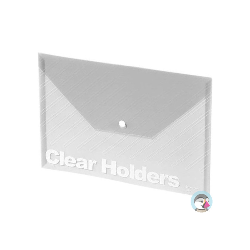 Teczka kopertowa A4 przezroczysta C330 biała 0410-0016-09 PANTA PLAST