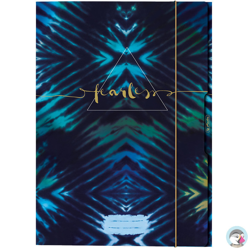 Teczka z gumką A3 New Batik FEARLESS 300006636 HERLITZ