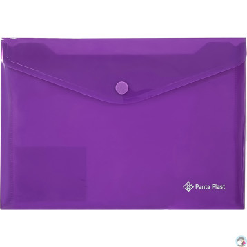Teczka kopertowa A5 PP NEON FIOLETOWA 0410-0086-15 PANTA PLAST