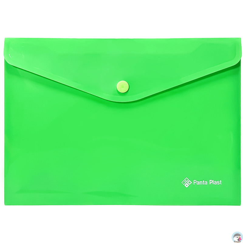 Teczka kopertowa A5 PP NEON ZIELONA 0410-0086-04 PANTA PLAST