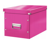 Pudło uniwersalne Click&Store rozmiar L 310x320x360mm różowe 61080023 LEITZ WOW
