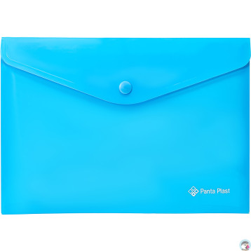 Teczka kopertowa A5 PP NEON NIEBIESKA 0410-0086-03 PANTA PLAST