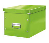 Pudło uniwersalne Click&Store rozmiar L 310x320x360mm zielone 61080054 LEITZ WOW