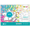 Blok rysunkowy A4 100g biały HA 3710 2 030-0 HAPPY COLOR