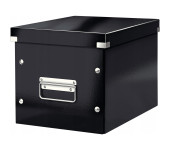 Pudło uniwersalne Click&Store rozmiar M czarne 240x260x260mm 61090095 LEITZ WOW