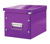 Pudło uniwersalne Click&Store rozmiar M fioletowa 240x260x260mm 61090062 LEITZ WOW