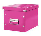 Pudło uniwersalne Click&Store rozmiar M różowe 240x260x260mm 61090023 LEITZ WOW