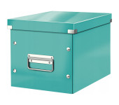 Pudło uniwersalne Click&Store rozmiar M turkusowe 240x260x260mm 61090051 LEITZ WOW
