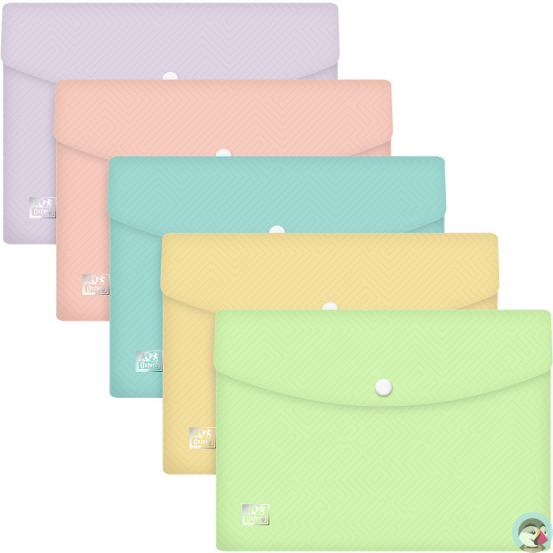 Teczka kopertowa Urban Oxford PASTEL A5 mix kolorów (5sztuk) 400187615