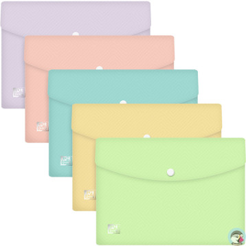 Teczka kopertowa Urban Oxford PASTEL A5 mix kolorów (5sztuk) 400187615