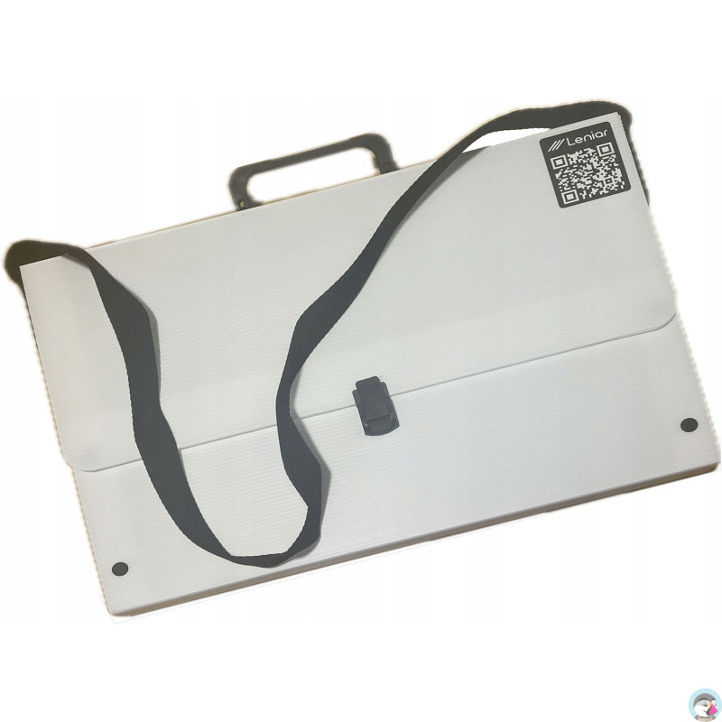 Teczka na rysunki A3 biała (435 x 315 x 30 mm) 90415 LENIAR